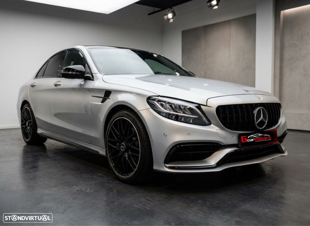 Mercedes-Benz C 200 d AMG Line Aut. - 3