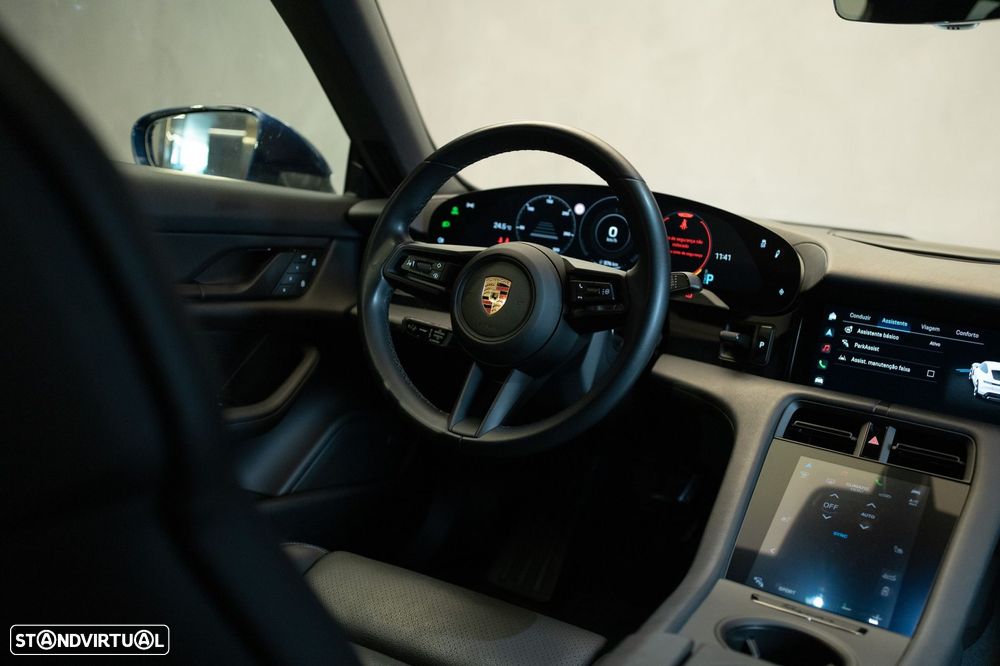 Porsche Taycan Bateria Performance Plus - 2