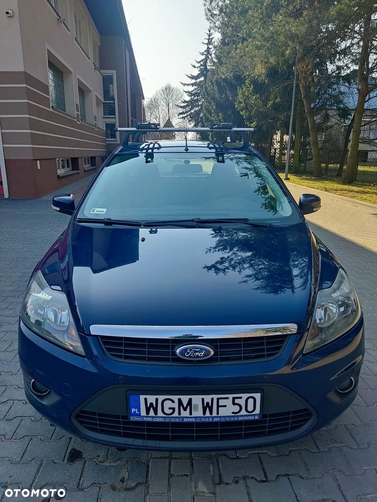 Ford Focus 1.6 FX Silver / Silver X - 3