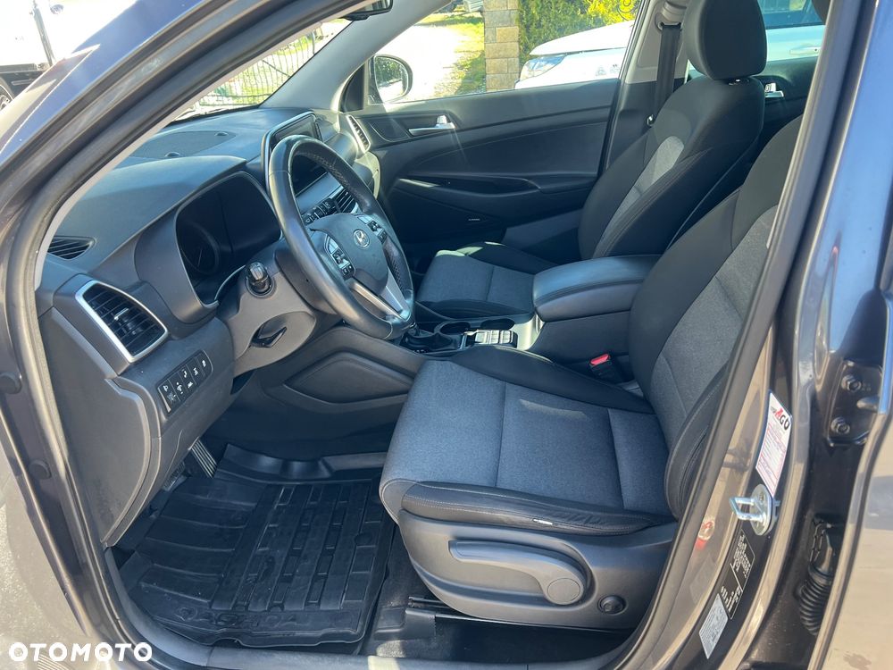 Hyundai Tucson 1.6 CRDi 48V-Hybrid 4WD DCT Trend - 10