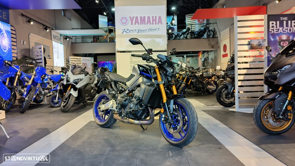 Yamaha MT-09 SP
