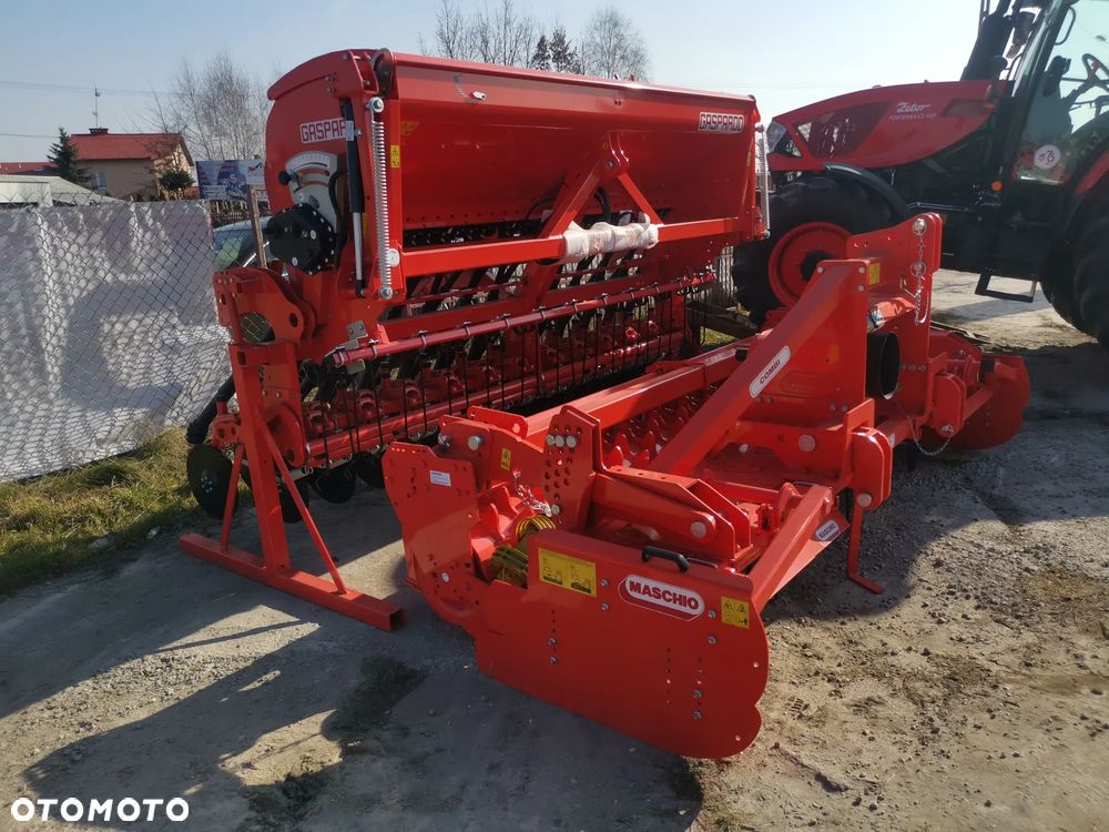 Maschio Gaspardo DAMA 300 DRAGO DC - GUMOWY WAŁ - 5