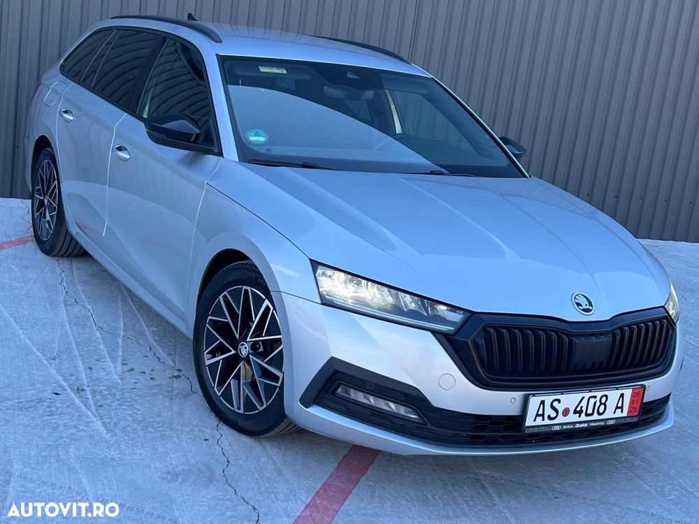 Skoda Octavia ver-combi-2-0-tdi-150-cp-dsg-sportline - 2