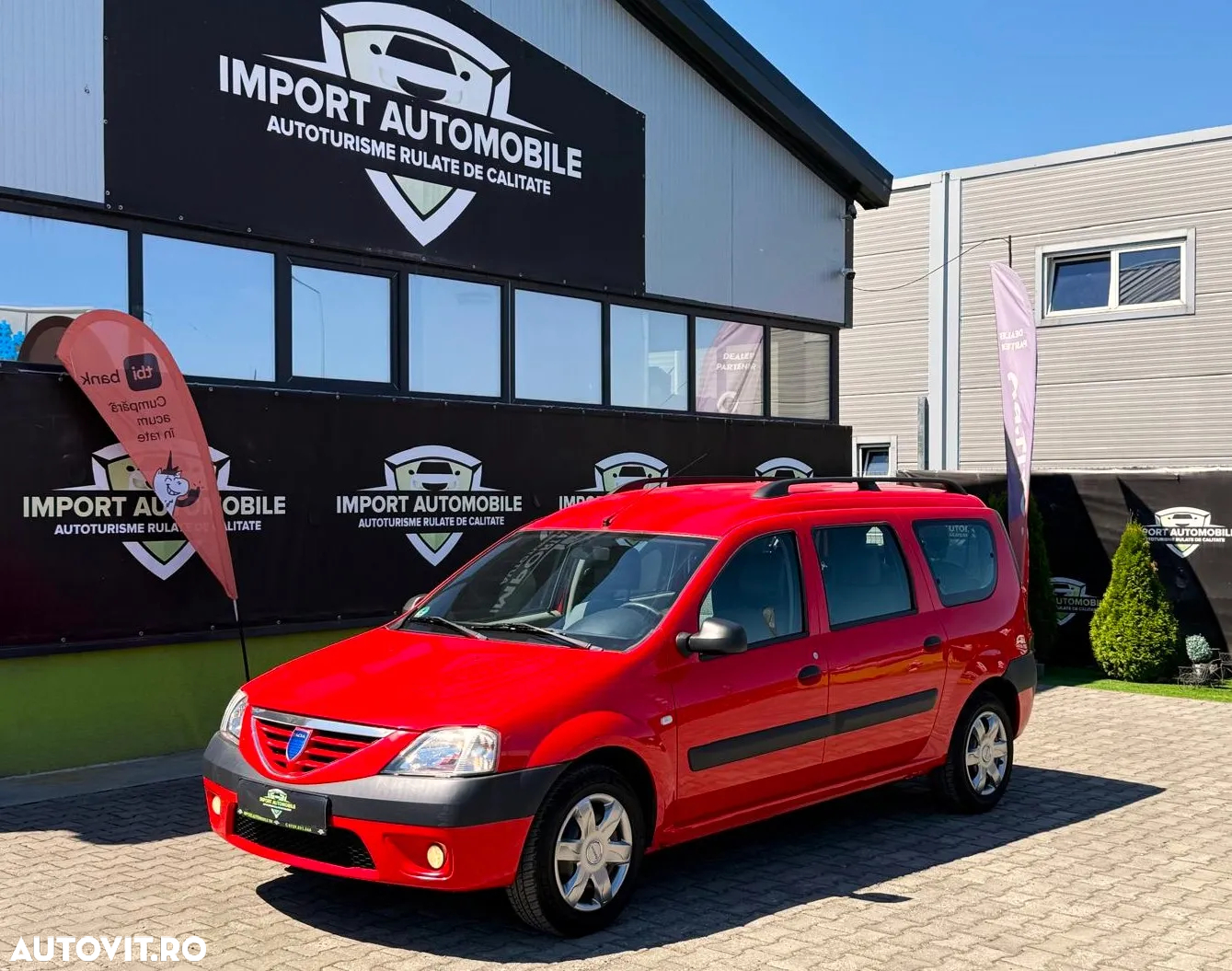 Dacia Logan MCV K90 1.6 16v Laureate - 2
