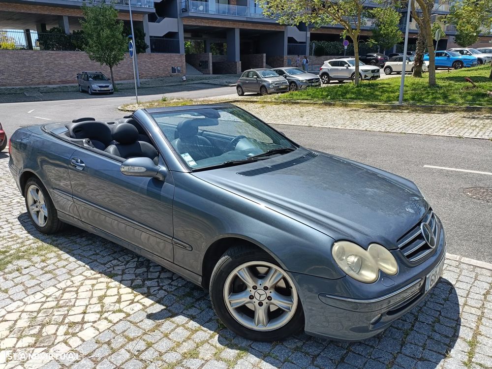Mercedes-Benz CLK 200 K Avantgarde Aut. - 15