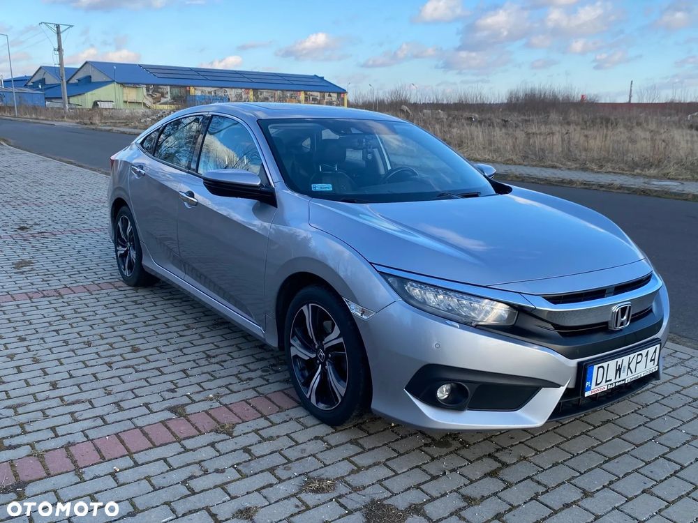 Honda Civic 1.6 i-DTEC Executive - 1