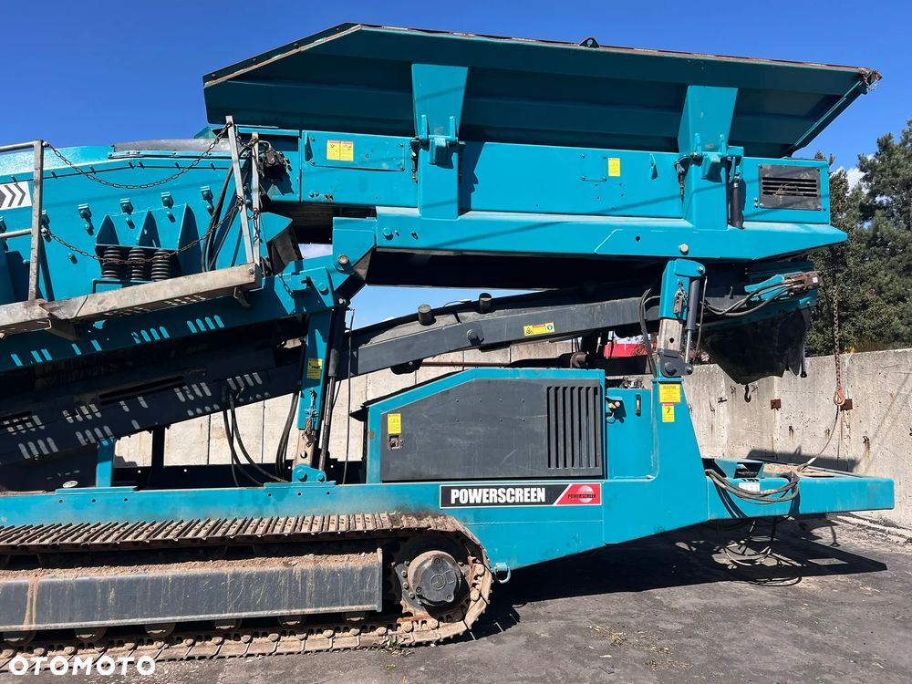 Powerscreen Warrior 1800 - 5