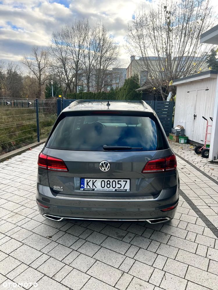 Volkswagen Golf Sportsvan SV 1.5 TSI ACT Highline DSG - 5
