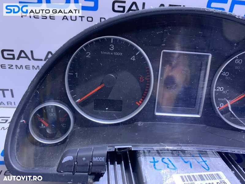 Kit Pornire ECU Calculator Motor Cip Cheie si Ceas Ceasuri Bord Audi A4 B7 2.0 TDI BRE 2005 - 2008 Cod 03G906016LR 0281013888 [LC1335] - 2