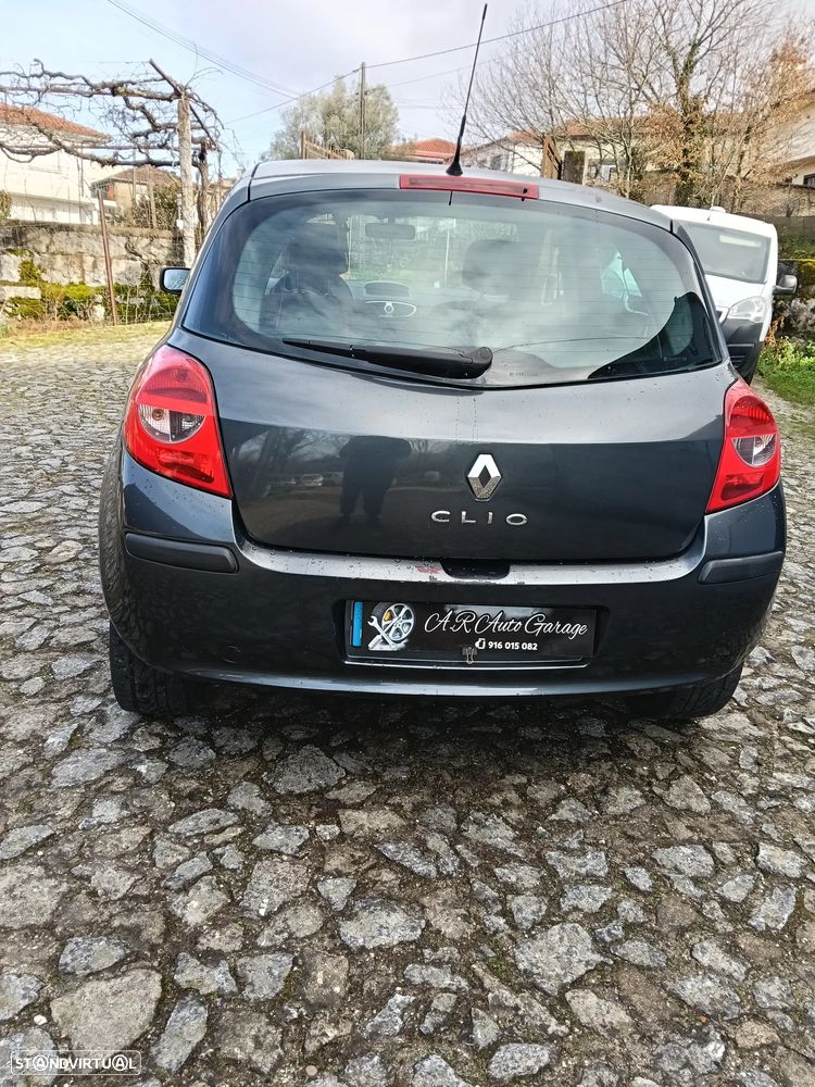 Renault Clio 1.2 16V Rip Curl - 4