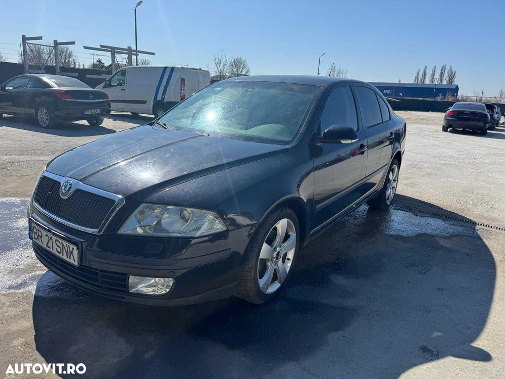 Dezmembrez Skoda Octavia 2006 2.0 benzina Automata - 2