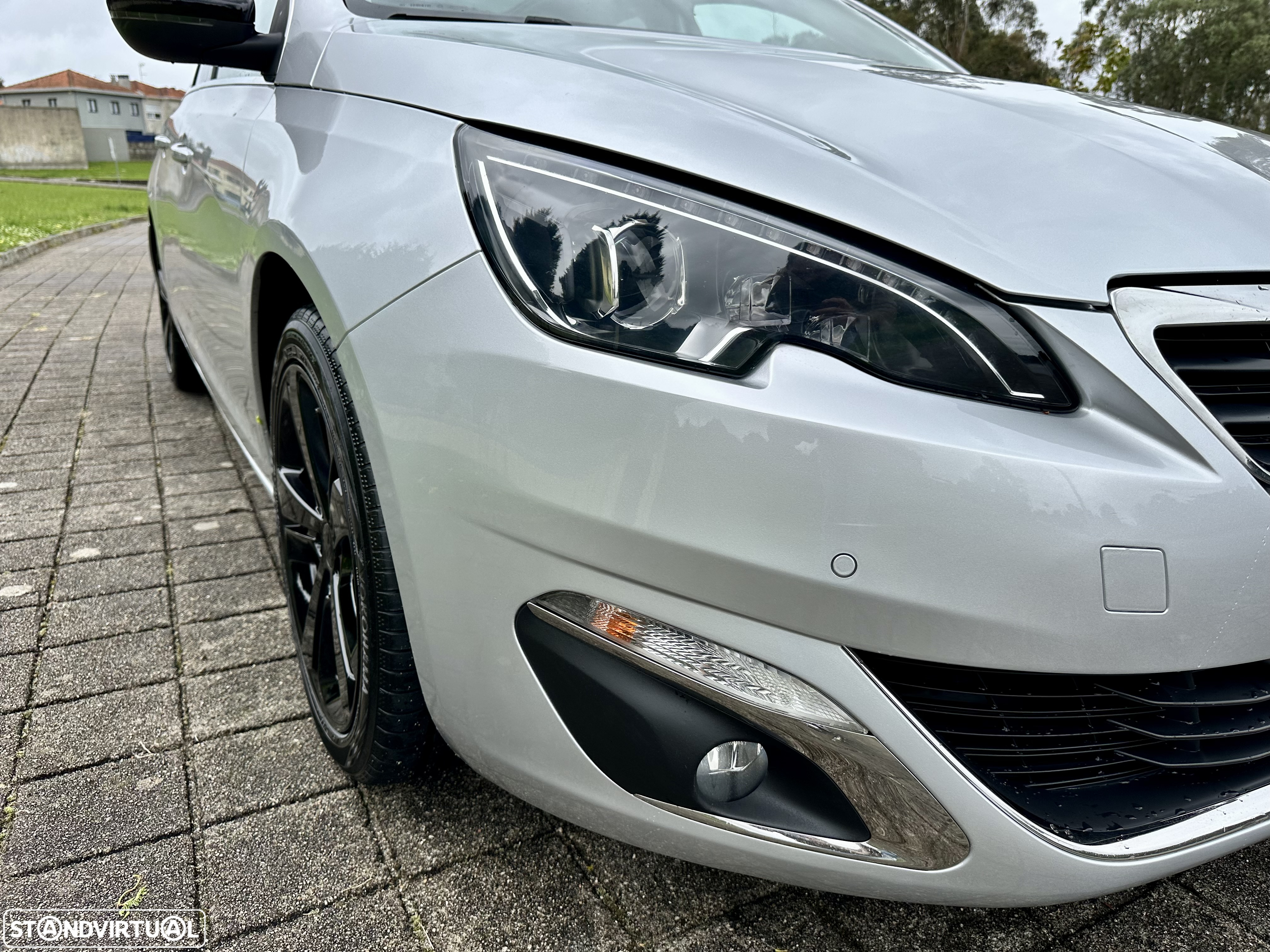 Peugeot 308 SW 1.6 BlueHDi Allure J17 EAT6 - 11