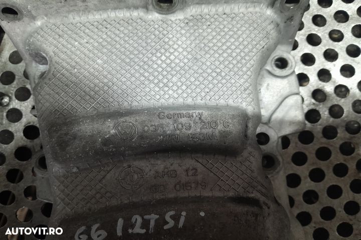 Capac distributie inferior 03F109210C 03F109210C Volkswagen VW Golf 6 - 2