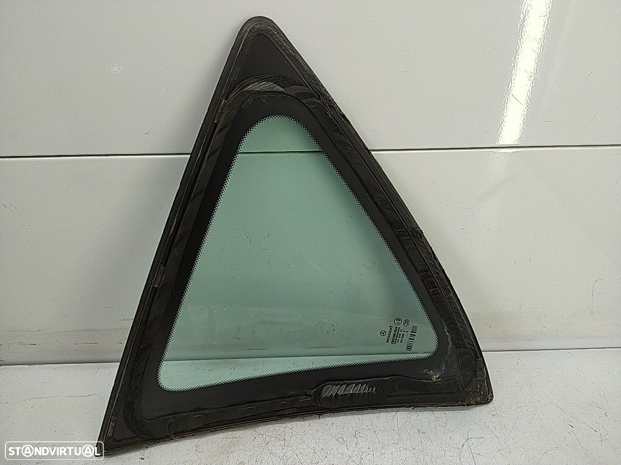 Vidro Lateral Painel Tras Direito Mercedes-Benz A-Class (W169) - 2