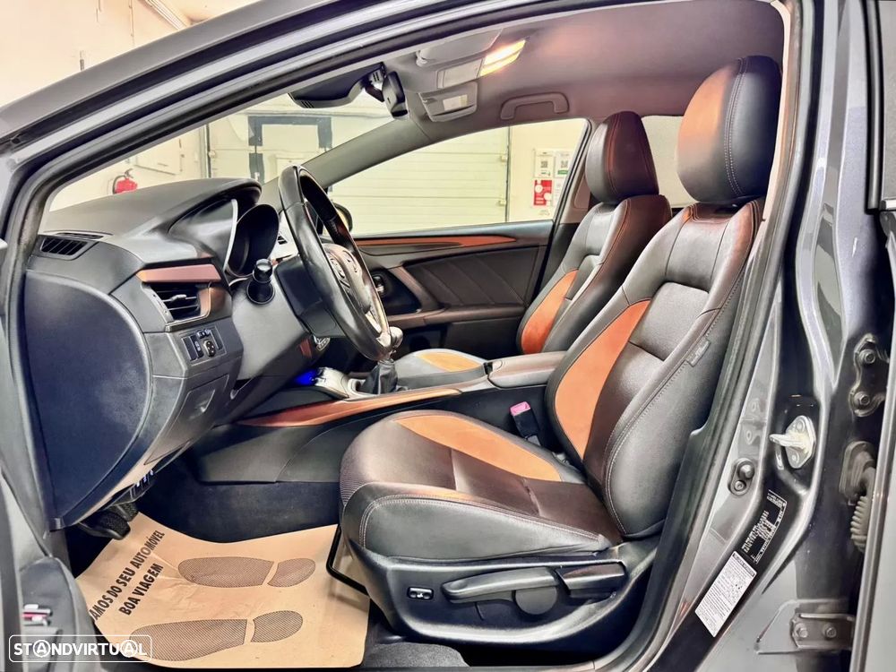 Toyota Avensis Touring Sports 2.0 D-4D Luxury+GPS - 21