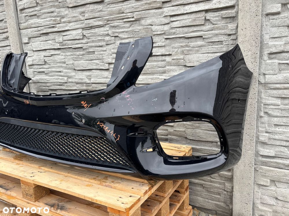 Mercedes V Klasa 447 AMG zderzak przedni - 2