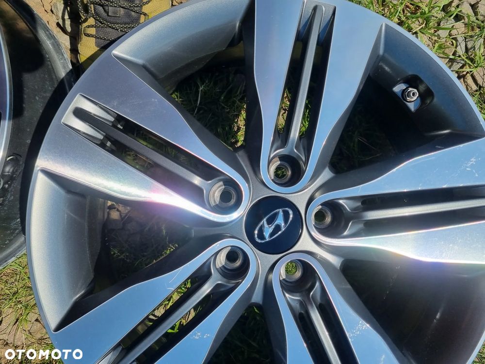 HYUNDAI IX35,KONA,I30 ,TUCSON,KIA CEED,MAZDA 3,CX3 ALU 6.5x18 ET51 bdb stan - 6