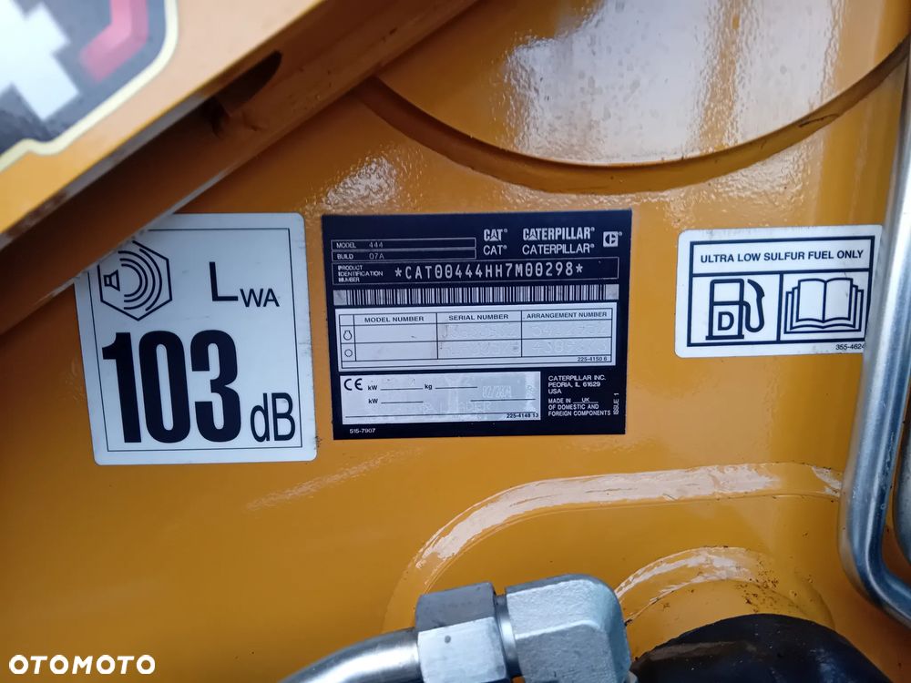 Caterpillar CAT 444 CX /KOPARKA/ŁADOWARKA/JAK NOWA ! - 12