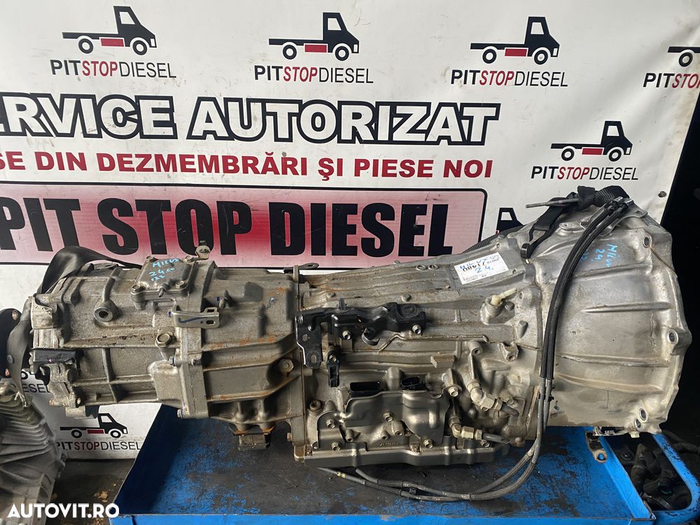 Cutie viteze automata Hilux 2.4d 2015 2016 2017 2018 2019 2020 2021 2022 - 1