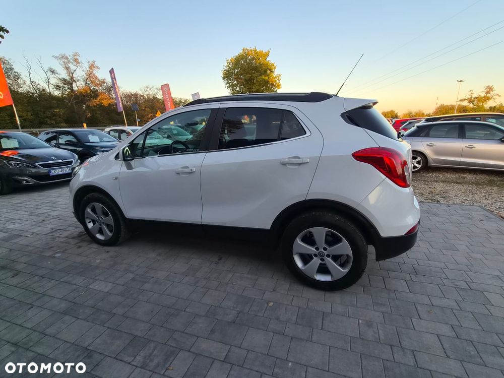 Opel Mokka X 1.4 T Enjoy S&S - 11