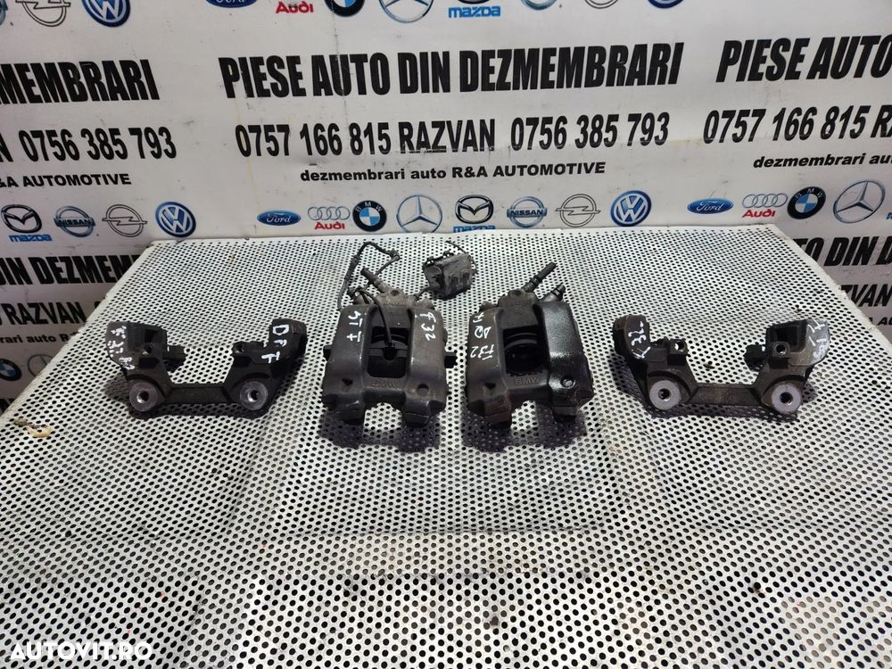 Etrieri Etrier Suport Stanga Dreapta Fata Bmw Seria 4 F32 F33 F36 2.0 Diesel Motor N47D20D Dezmembr - 1