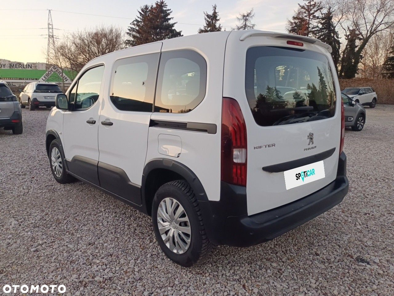 Peugeot Rifter 1.5 BlueHDI Active Pack S&S - 7