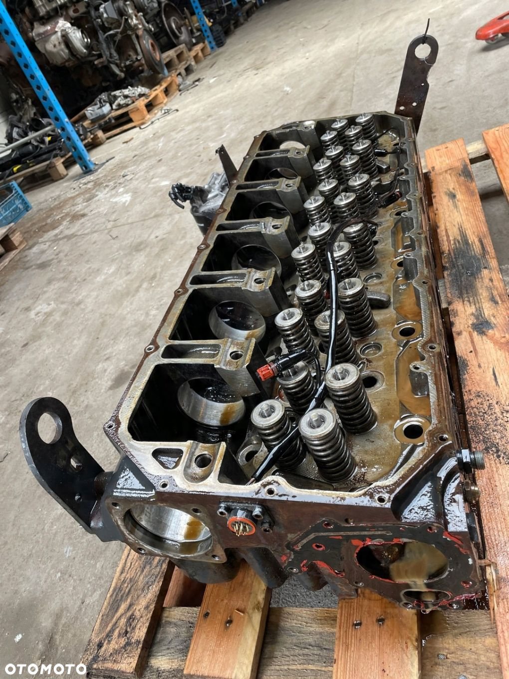Głowica Silnika Wtryskiwacz Wiązka Iveco Stralis Cursor 10 Euro 5 420 450 - 4