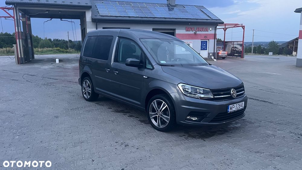 Volkswagen Caddy Maxi 2.0 TDI Trendline - 8