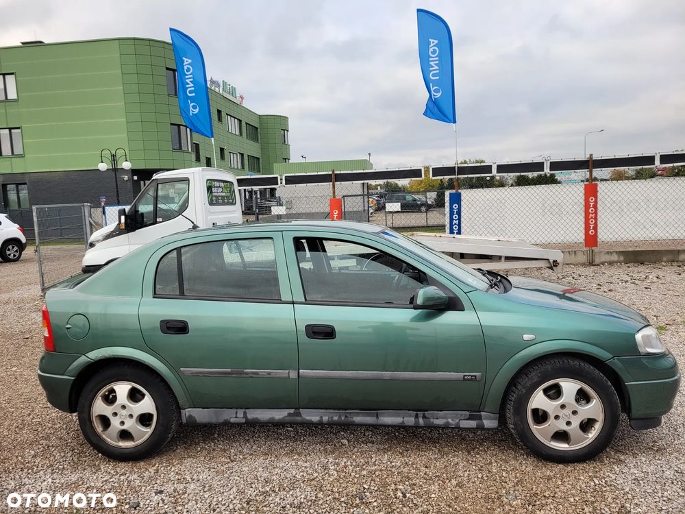 Opel Astra 1999 photo 4