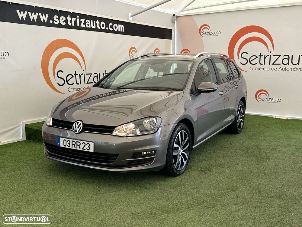 VW Golf Variant 1.6 TDi GPS Edition DSG - 2