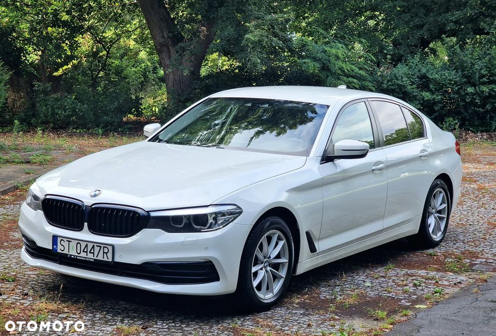 BMW Seria 5 520d Luxury Line - 1