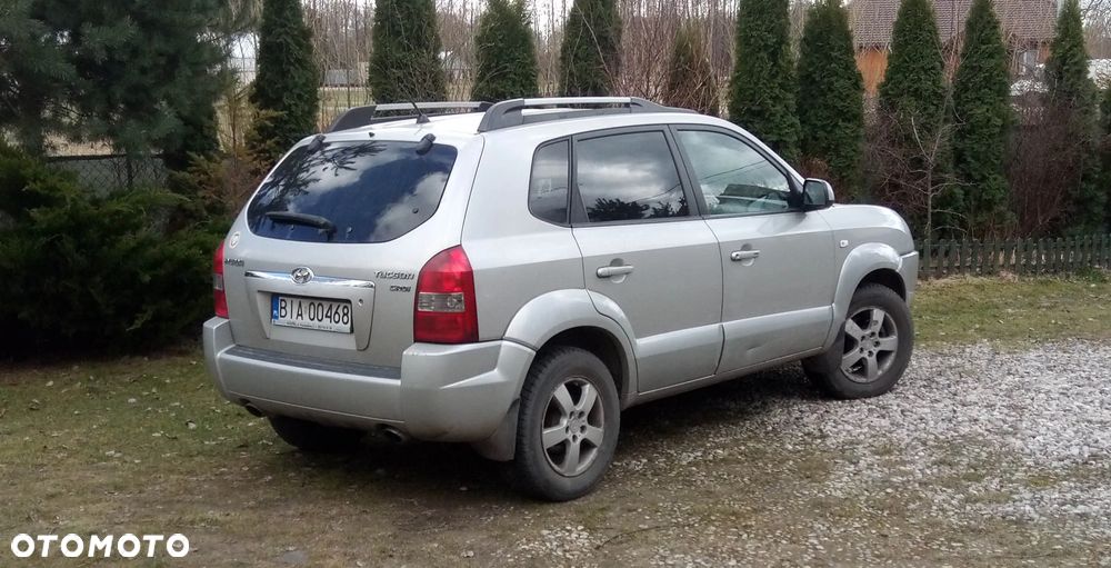 Hyundai Tucson 2.0 CRDi VGT 2WD GLS - 3