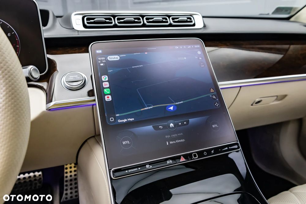 Mercedes-Benz Klasa S 580 4-Matic L AMG Line 9G-TRONIC - 24