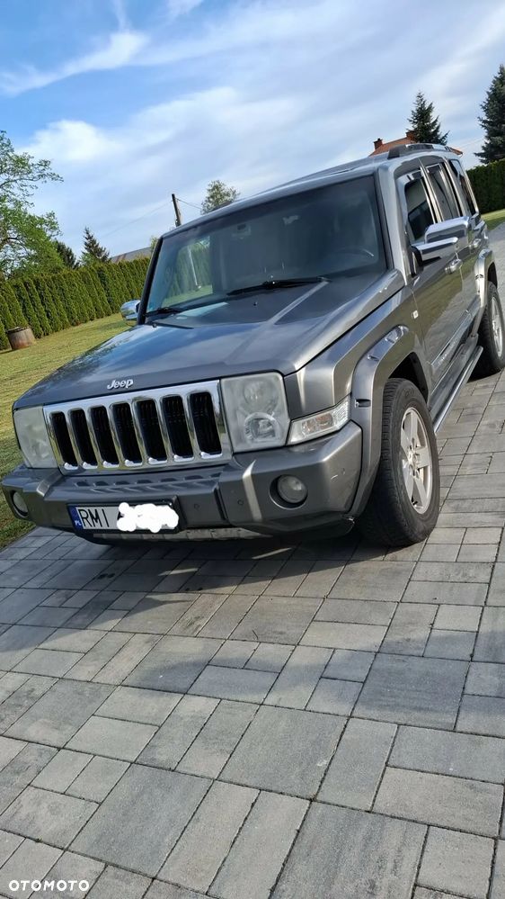 Jeep Commander 3.0 CRD DPF Automatik Limited - 3