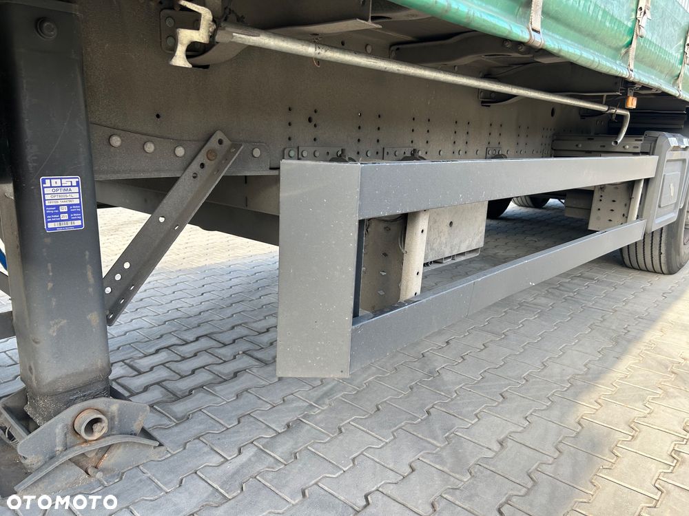 Schmitz Cargobull Standard 5x2018 podnoszony dach z Niemiec  / OŚ PODNOSZONA / ładne opony / od pierwszego właściciela / OKAZJA - 25