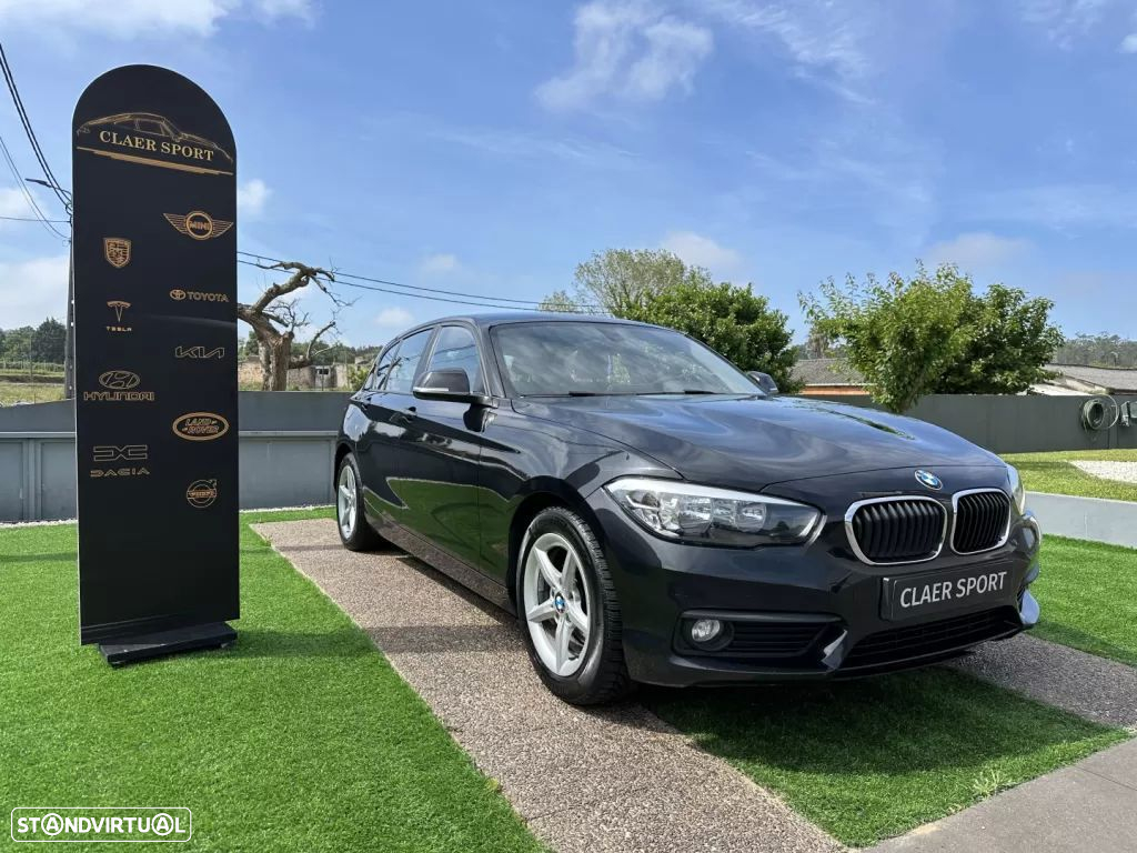 BMW 116 d EfficientDynamics Edition Sport Line - 3