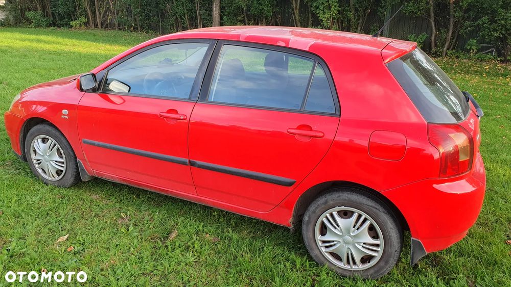 Toyota Corolla 2002 photo 3