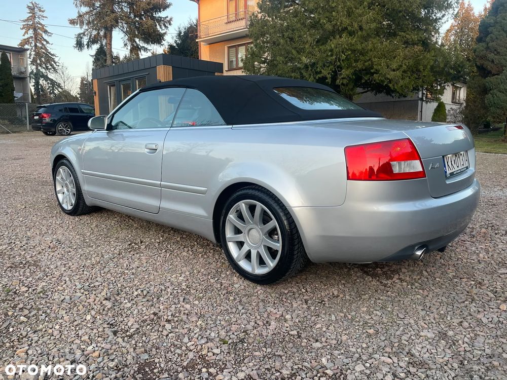 Audi A4 Cabrio - 3