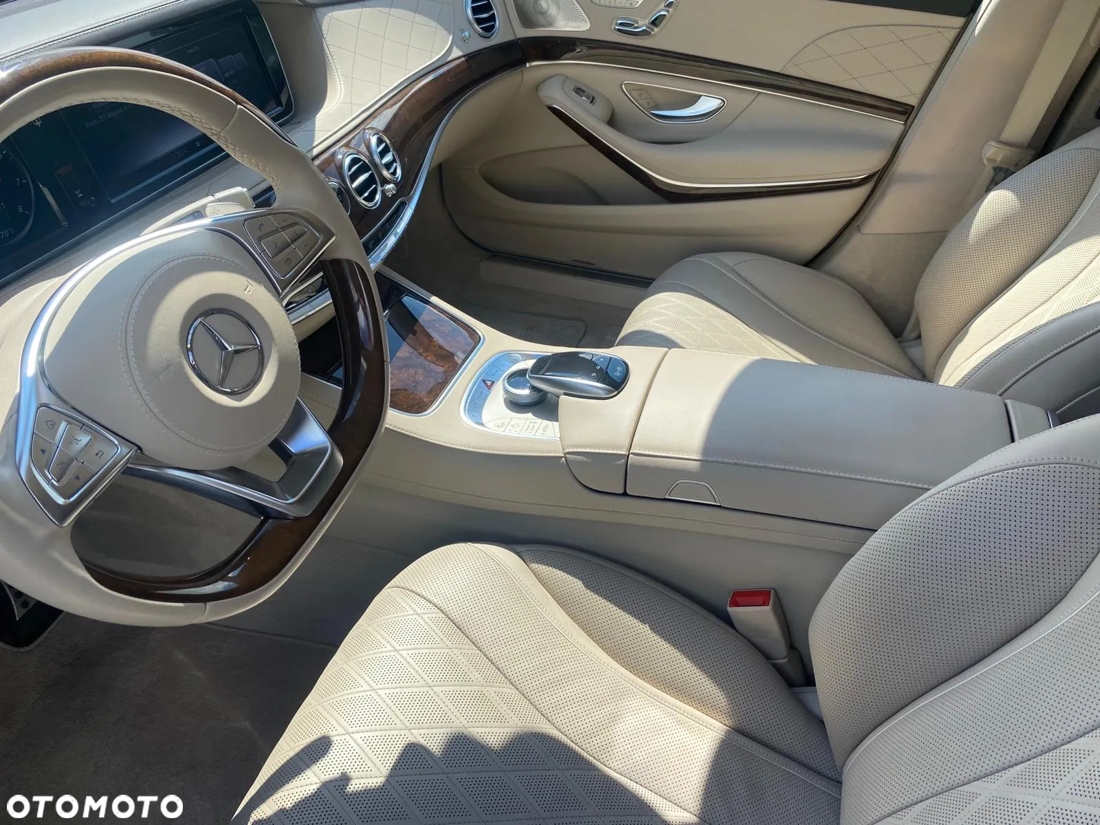 Mercedes-Benz Klasa S 500 4-Matic 7G-TRONIC - 11
