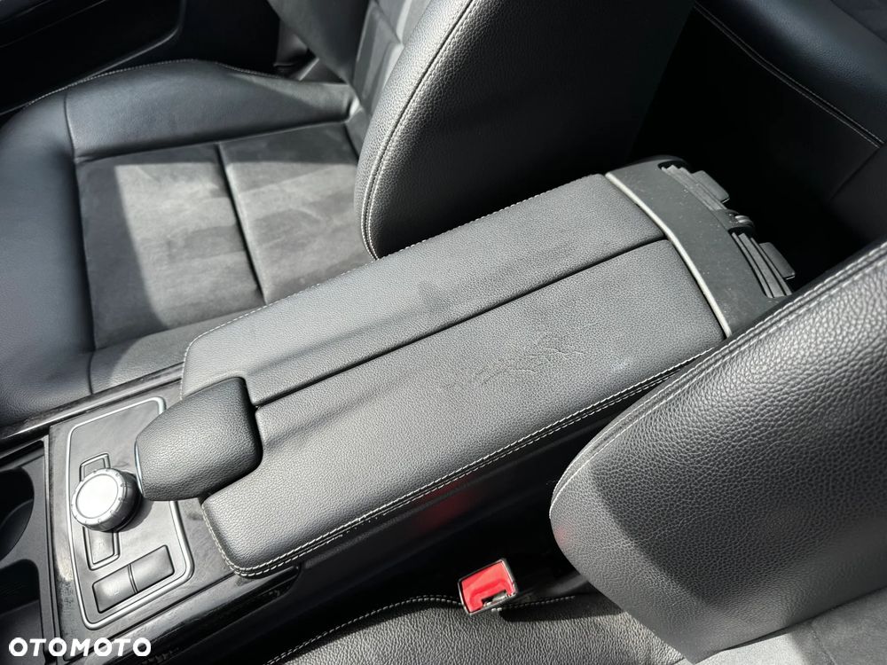 Mercedes-Benz Klasa E 220 CDI BlueEff Avantgarde - 14