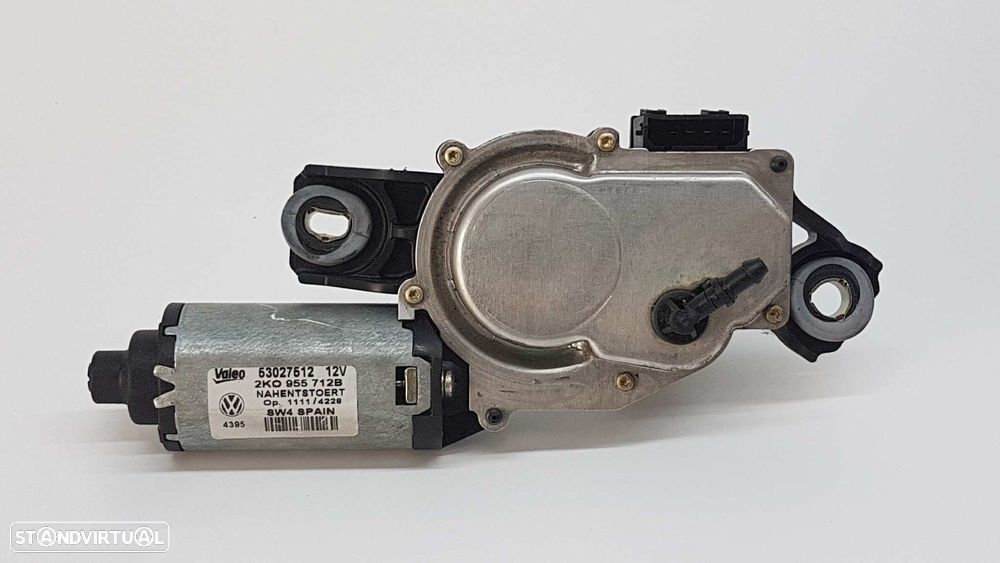 MOTOR LIMPA-VIDROS TRASEIRO VOLKSWAGEN CADDY KA/KB (2K) FURG. - 1
