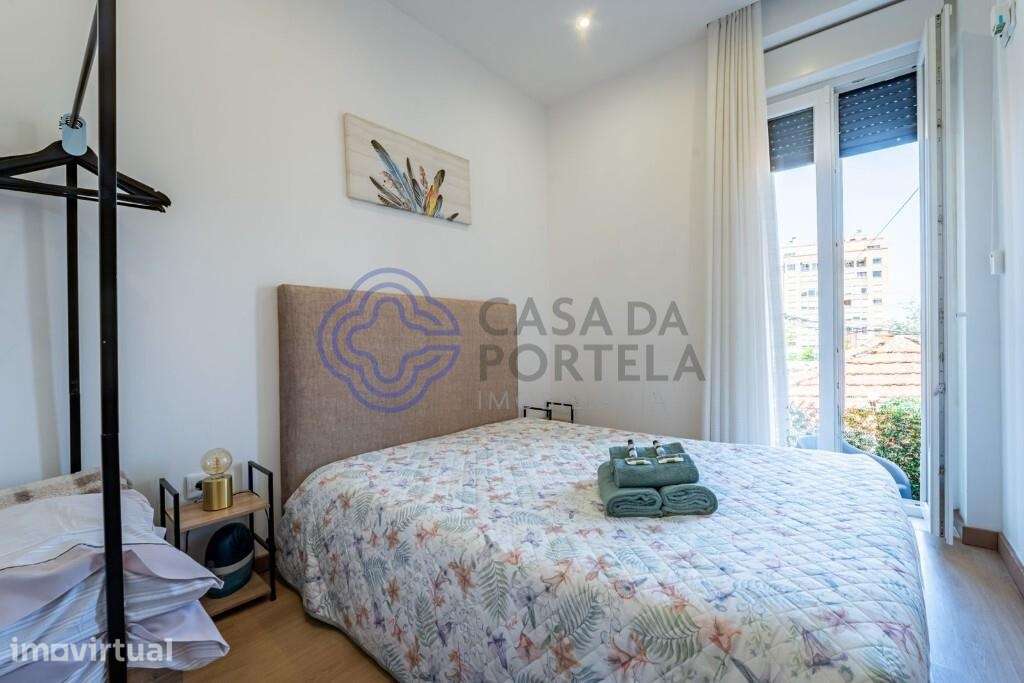 Moradia T2 totalmente renovada com dois terraços e licença AL no centr - Grande imagem: 4/25