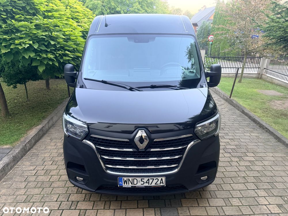 Renault Renault Master 2.3 dCi 135 KM L2H2 Pack Clim – Produkcja 2021r/Rejstracja 2022r. – FV23% – GWARANCJA - Ładowność (kg): 1352 - WEBASTO - Pierwszy Właściciel - Salon Polska - Pełna Historia Serwisowa - Oryginalny Przebieg - 7