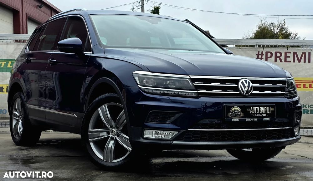 Volkswagen Tiguan 2.0 TDI SCR 4MOTION (BlueMotion Techn.) DSG Highline - 11