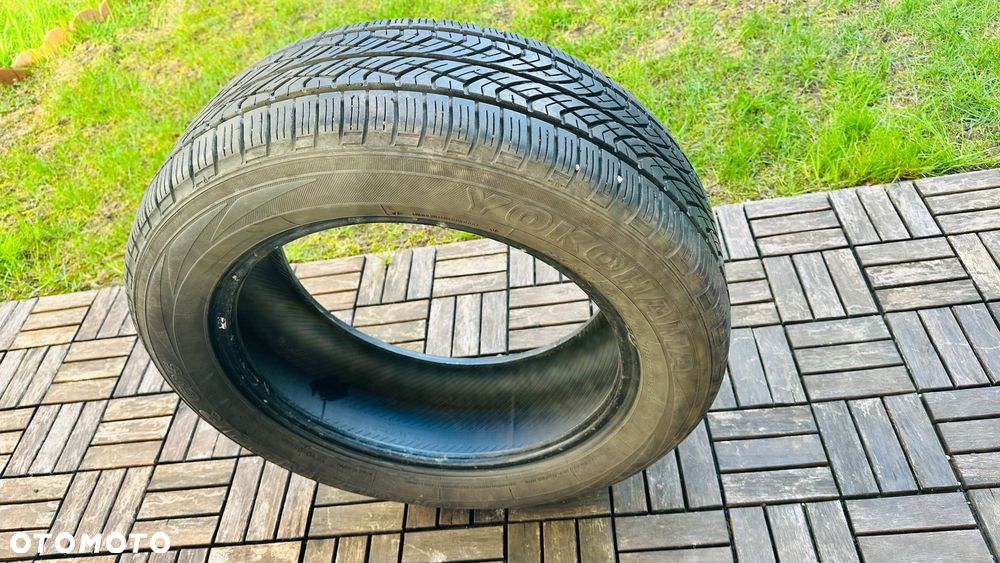 4x Yokohama Geolandar G95 225/55R17 DOT 0717 4-5 mm - 4