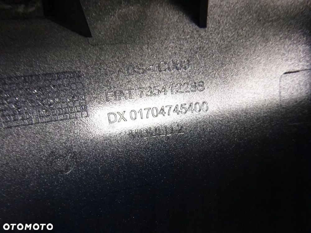 FIAT 500 OSŁONA OBUDOWA NAKŁADKA LUSTERKA PRAWA ORYGINAŁ - 10