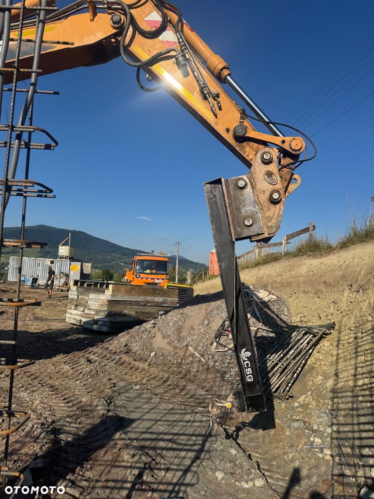 Case WX145 koparka kołowa 14t 15t balon szybkozłącze geith czerpak - 16