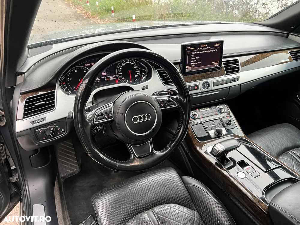 Audi A8 3.0 TDI DPF quattro Tiptronic - 6