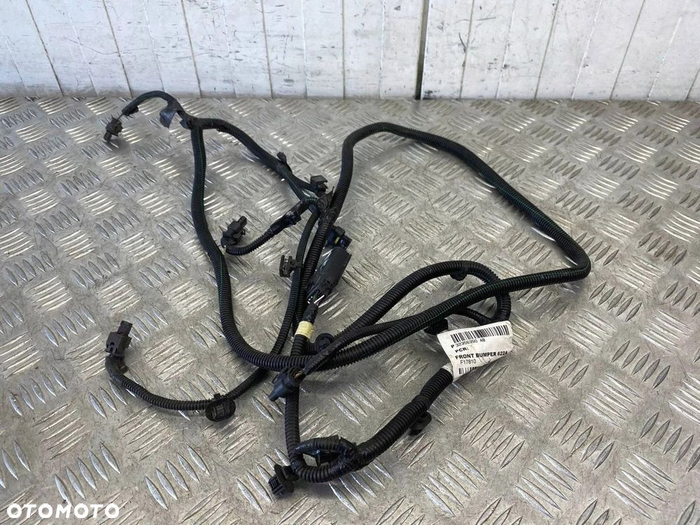 WIĄZKA CZUJNIKÓW PDC PARKOWANIA PRZEDNIA PRZÓD VOLVO XC40 32356350 - 10