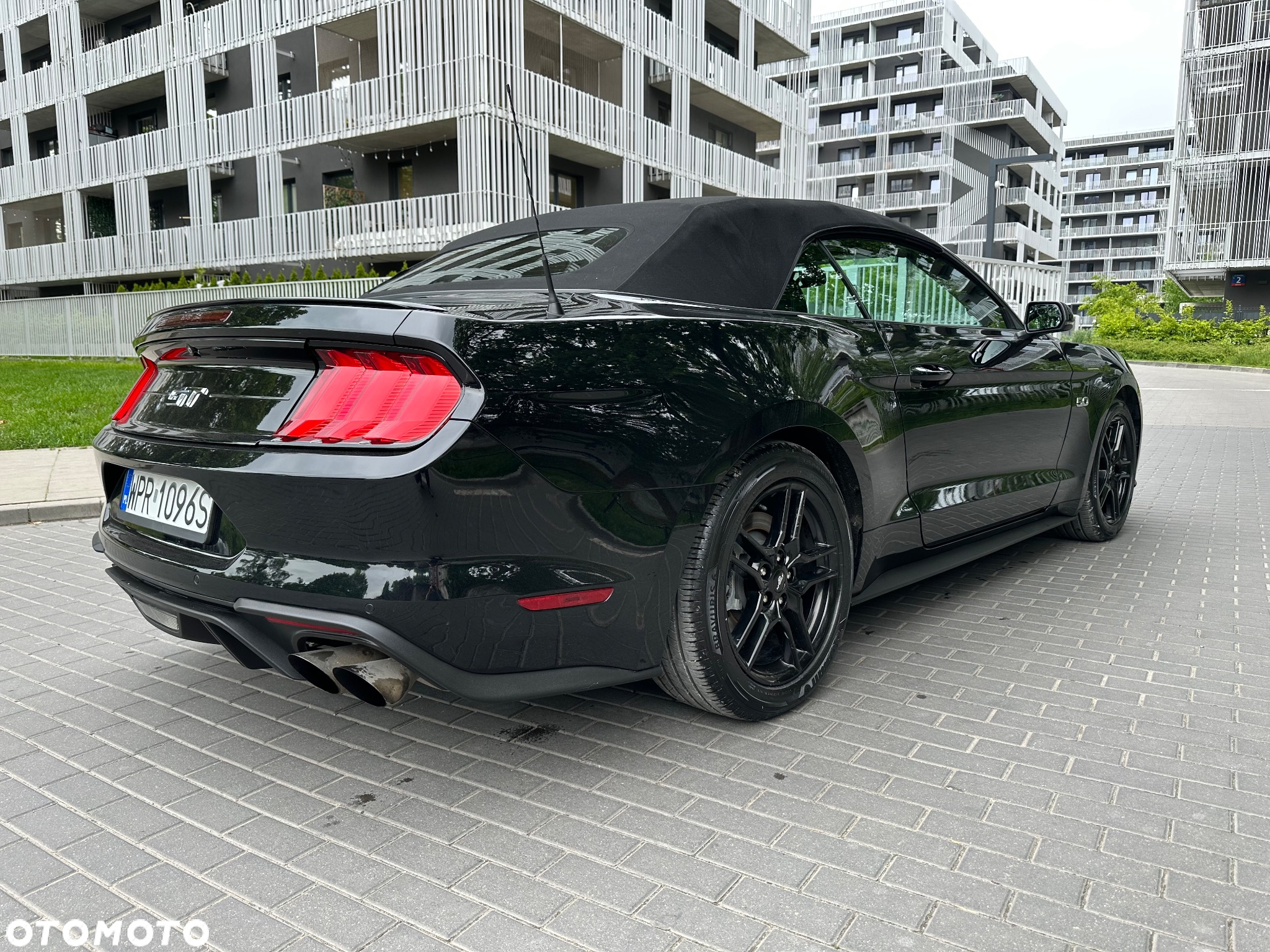 Ford Mustang Fastback 5.0 Ti-VCT V8 MACH1 - 4